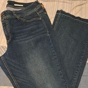 Angels Blue Denim Women's Jeans 16